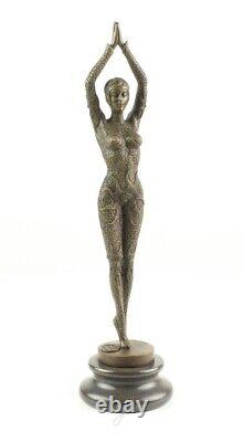 Bronze Dancer Sculpture Art Deco Starfish Dancer after Demetre Chiparus