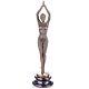 Bronze Dancer Sculpture Art Deco Starfish Dancer After Demetre Chiparus