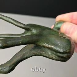 Bronze Faon By Raoh Schorr, 1901 1991