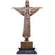 Bronze Sculpture Art Deco The Creed After Demetre Chiparus