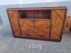 Buffet Sideboard Signed Majorelle Art Deco Rosewood from Rio