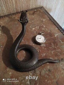 Clipboard Wrought Iron Gate Watch Signed