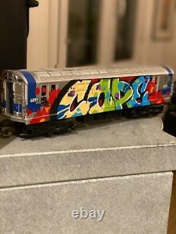 Cope2 Subway Car Original Graffiti Train Zephyr Seen Comet Jonone Street Art