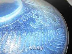 Etling Signe Art Deco Large Glass Cup Opalescent Mold Era Sabino Fougeres
