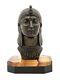 Frecourt Mascot Automobile Isis Ancient Egyptian Art Deco Signed As Mascot