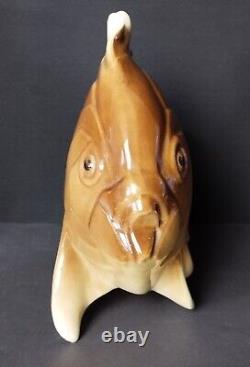 Geo Condé Fish Art Deco Saint-Clément 1920/30