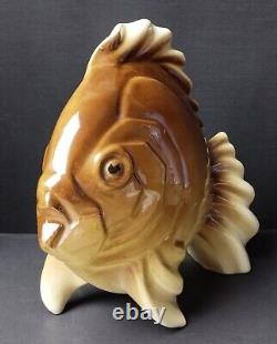 Geo Condé Fish Art Deco Saint-Clément 1920/30