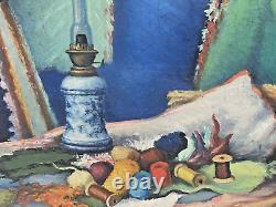 Georges Castaing (1895) Oil on canvas Still Life Signed Deb XX