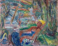 Ghy-lemm (1888-1962) Signed Hsp / 40 Forties / Fauvism