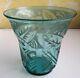 Glass Vase Daum Nancy France Signed Art Deco / Glass Vase Art Deco Daum