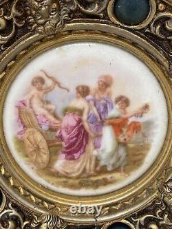 Gold Plates 18th Century Signed