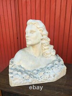 Great Art Deco Sculpture By Lyle Barcey