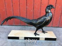 Great Sculpture Art Deco Signed By Rochard