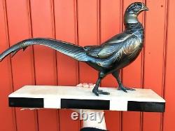 Great Sculpture Art Deco Signed By Rochard