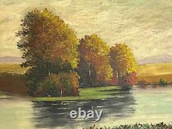 Impressionist School XXth Century Eugène Schergen HSP Seascape 1930