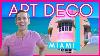 Is It Art Deco? 5 Signs To Look For In Miami Beach, Florida In 4k
