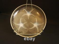 Lalique, Coupe Volubilis, Opalescent, Signed R. Lalique, Numbered, Year 1921