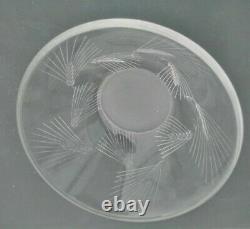 Lalique Cut Signed Arras Model Very Nice Condition Cut Ears Of Wheat