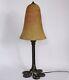 Lamp Art Deco Wrought Iron Signed Edgar Brandt And Daum Nancy
