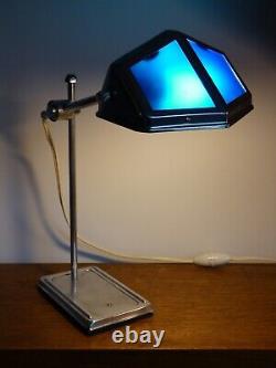 Lamp Pirouett Model Signed. Office Lamp Period 1930- 1950 Gras Jielde
