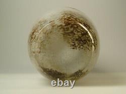 Legras Large Ovoid Vase Ovoid Art Deco Decoration Cleared With Acid Signed
