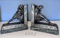 Limousin Jacques (xxth) Pair Of Serre Art Deco Period Books 1930 Signed