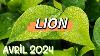 Lion April 2024: Unleash Your Full Potential