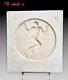 Lucien Gibert Sculpture Plaster Workshop Project Medal Sports Art Deco 1930