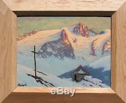 Lucien Quenard, Table, Mountain, Meije, Alps Landscape, Oisans, Ecrins, Isere