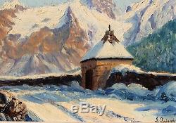 Lucien Quenard, Table, Mountain, Meije, Alps Landscape, Oisans, Ecrins, Isere