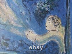 Marc Chagall Married Lithographie Numbered And Signed 500ex