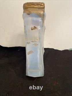 Naïades Vase from the Art Deco period around 1925 signed Carillo