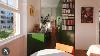 "never Too Small: Colourful Art Deco Micro Apartment In Sydney (27sqm/290sqft)"