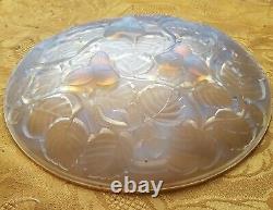Nice Art Deco Crystal Opalescent Cup Signed By Arvers (delatte André)