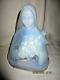 Old Art Deco Opalescent Glass Night Light Signed Etling - Bust Of St Therese