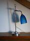 Old Art Deco Lamp Known As Student Lamp, Tulip Signed Sevba