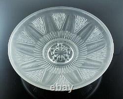 Old Big Cup Glass Mould Satin Art Deco Etling Sabino Ezan Verlys Signe