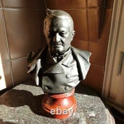 Old Bust Louis Adolphe Thiers Signs A. Beautiful Carrier
