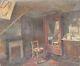 Painter René L. Gasche's Room (1900-) Cambrai