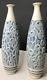 Pair Of Art Deco Stoneware Vases Signed Condé Mougin Vintage Antique Contemporary