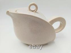 Pretty Teapot In Faience Signed Robj Paris Epoque Art Deco N° 205