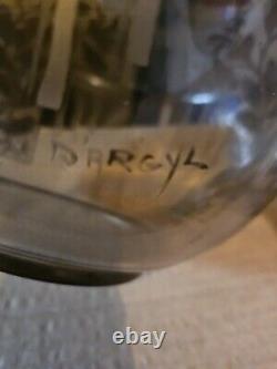 RARE Art Deco vase signed D'ARGYL