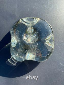Rarissime Mouvois Glass André Thuret Signed Superb Condition Large Scumpture