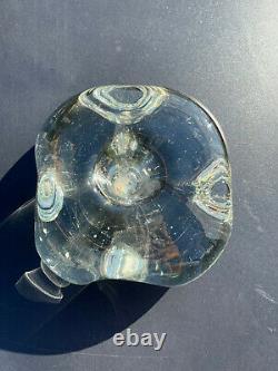 Rarissime Mouvois Glass André Thuret Signed Superb Condition Large Scumpture