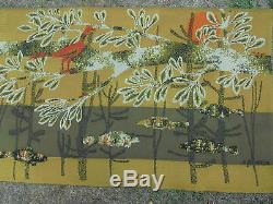 René Fumeron Art Deco Xxth Tapestry Mech. Cybelle Signed Edition 44/50