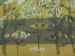 René Fumeron Art Deco Xxth Tapestry Mech. Cybelle Signed Edition 44/50