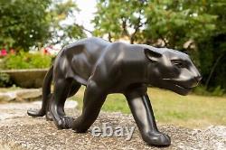 SCULPTURE PANTHERE The Feline B ART DECO SIGNED NUMBERED