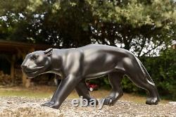 SCULPTURE PANTHERE The Feline B ART DECO SIGNED NUMBERED