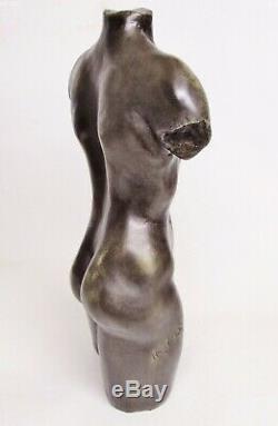 Shirtless Man Statue Home Decoration Gift Of Art, Cold Cast Bronze