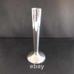 Signed designer LTH brand BEARD art-deco design XXth vintage single-flower vase